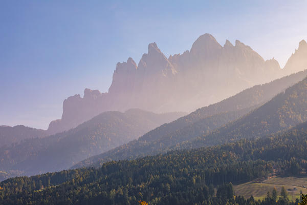 Funes Valley, Bolzano province, Trentino Alto Adige, Italy