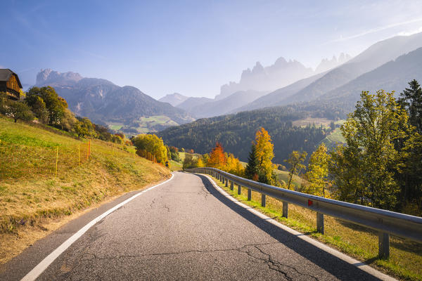 Funes Valley, Bolzano province, Trentino Alto Adige, Italy