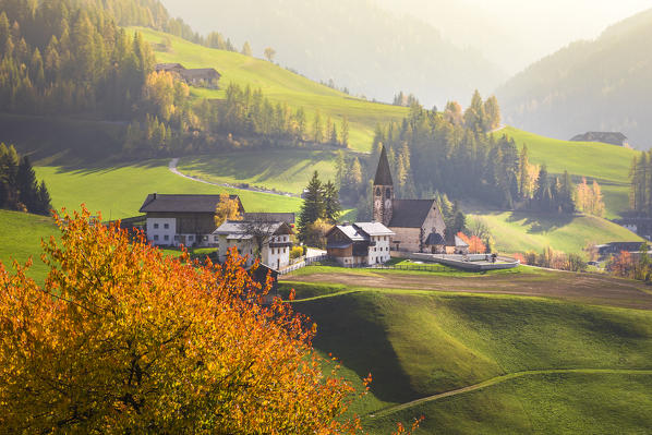 Funes Valley, Bolzano province, Trentino Alto Adige, Italy