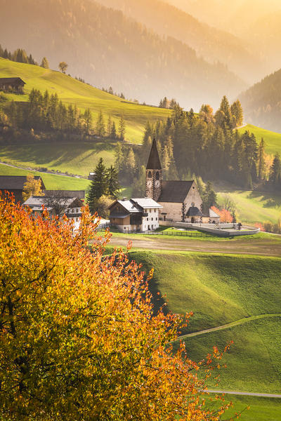 Funes Valley, Bolzano province, Trentino Alto Adige, Italy