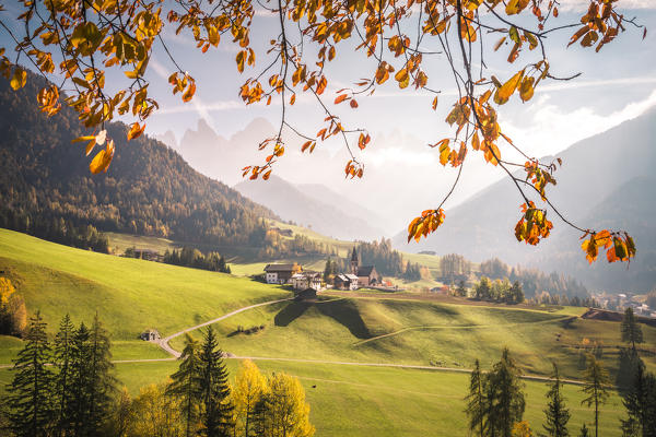 Funes Valley, Bolzano province, Trentino Alto Adige, Italy