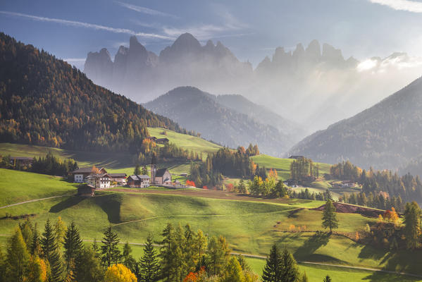 Funes Valley, Bolzano province, Trentino Alto Adige, Italy