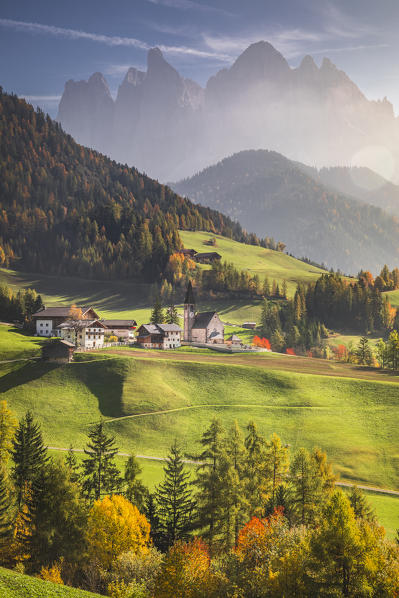 Funes Valley, Bolzano province, Trentino Alto Adige, Italy