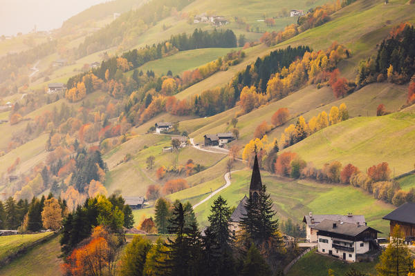 Funes Valley, Bolzano province, Trentino Alto Adige, Italy