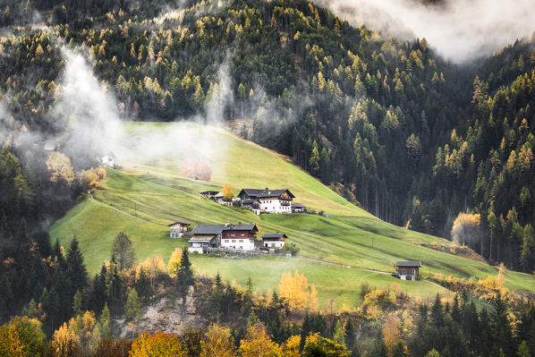 Funes Valley, Bolzano province, Trentino Alto Adige, Italy