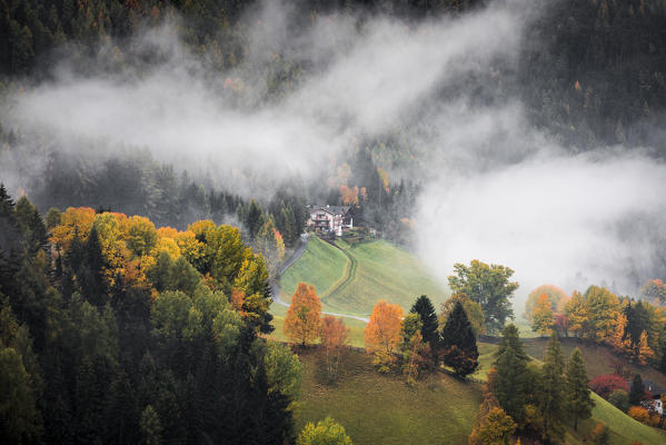 Funes Valley, Bolzano province, Trentino Alto Adige, Italy