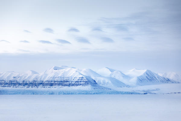 Tempelfjorden, Western Spitsbergen, Svalbard
