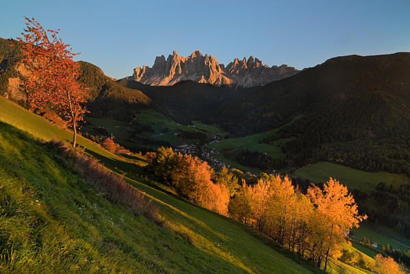 Odle,Funes, Dolomites,Trentino alto Adige, Italy
