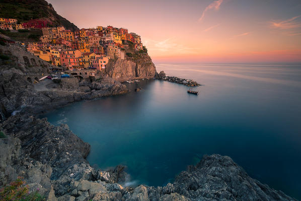 Manarola, Liguria,Italy
The famous town of Manarola, in the park of the 5 lands, photographed at sunset