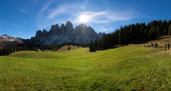 Odle,Funes, Dolomites,Trentino alto Adige, Italy
