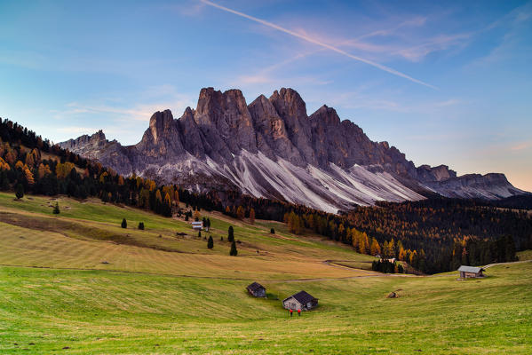 Odle,Funes, Dolomites,Trentino alto Adige, Italy
Odle resumed at first light of day