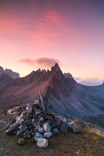 Sesto Dolomites, Trentino Alto Adige, Italy, Europe

Mount Paterno, in the natural park of the Three Cime, photographed at dawn