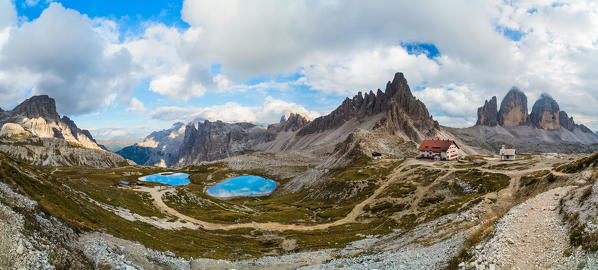 Sesto Dolomites, Trentino Alto Adige, Italy, Europe