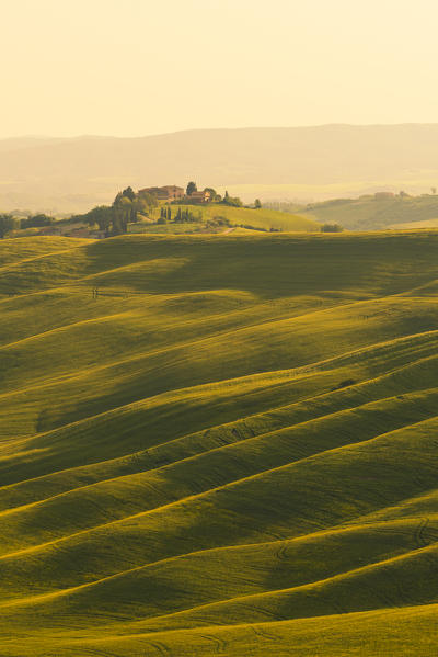 Asciano, Siena province, Tuscany, Italy