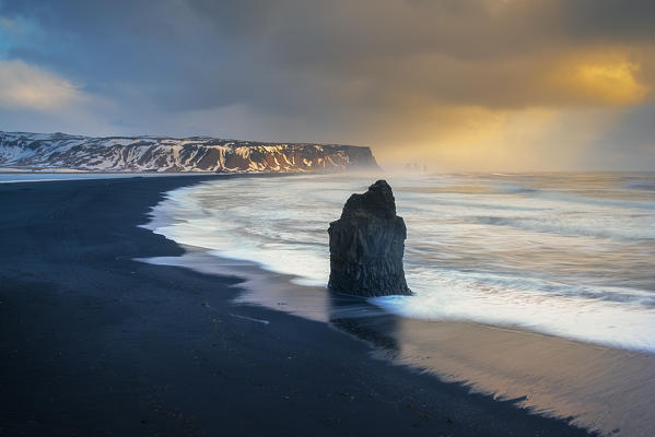 Reynisfjara Vik Beach,Iceland