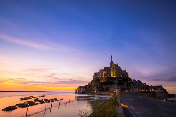 Mont St Michel,Normandy,France
