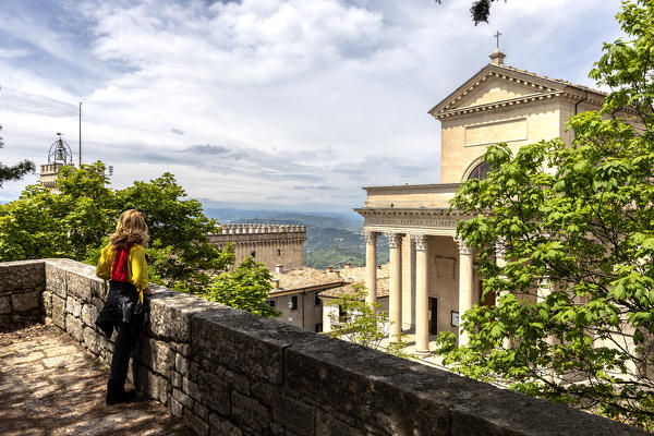 Basilica di San Marino, Città di San Marino, Most Serene Republic of San Marino 