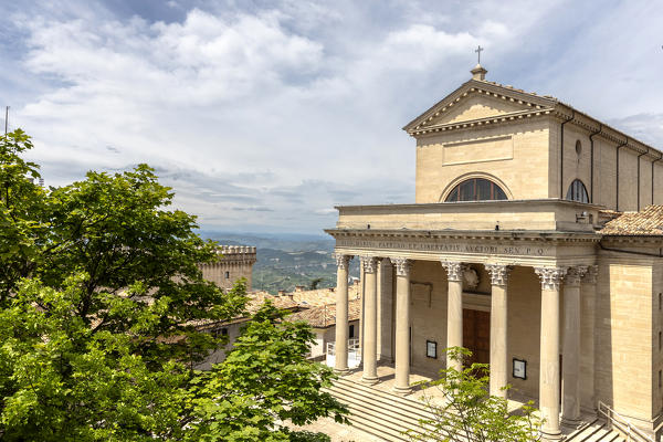 Basilica di San Marino, Città di San Marino, Most Serene Republic of San Marino 
