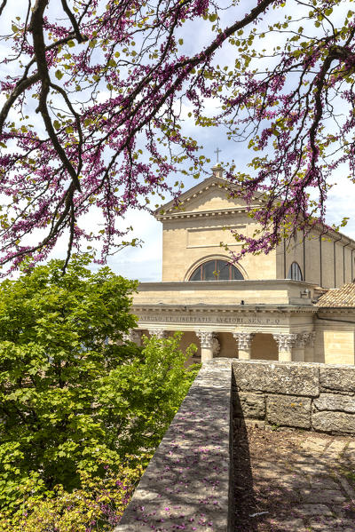 Basilica di San Marino, Città di San Marino, Most Serene Republic of San Marino 