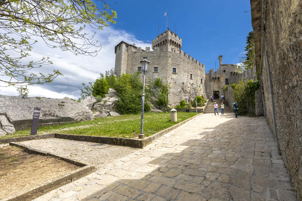 Second Tower of Città di San Marino, Most Serene Republic of San Marino 