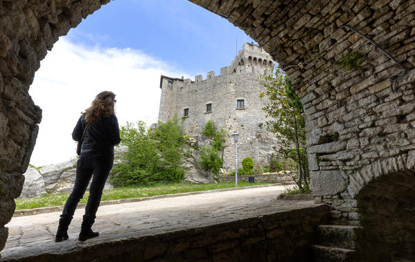 Second Tower of Città di San Marino, Most Serene Republic of San Marino 