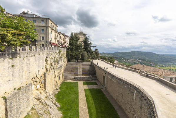 Crossbowman quarry, Città di San Marino, Most Serene Republic of San Marino 