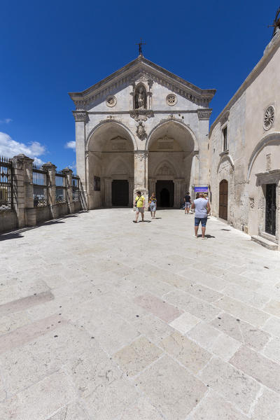Saint Michael Archangel Sanctuary ,Monte Sant'Angelo village, Foggia district, Apulia , Italy