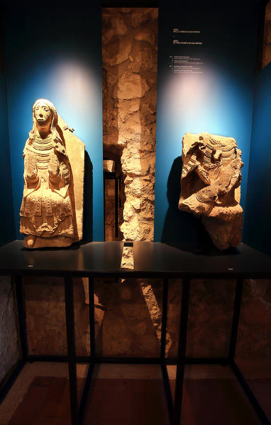 Archaeological finds in the underground of  Saint Michael Archangel Sanctuary