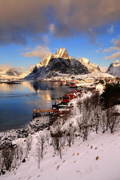 Reine village, Lofoten islands, Norway