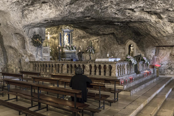 The Cave of San Michele Sanctuary, Monte Sant'Angelo village, Foggia district, Apulia, Italy

UNESCO World Eritage
