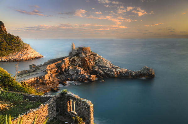 Gulf of the Poets, Portovenere,Province of La Spezia, Liguria, Italy, Europe