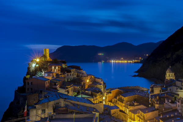 Vernazza, Cinque Terre, Province of La Spezia, Liguria, Italy, Europe