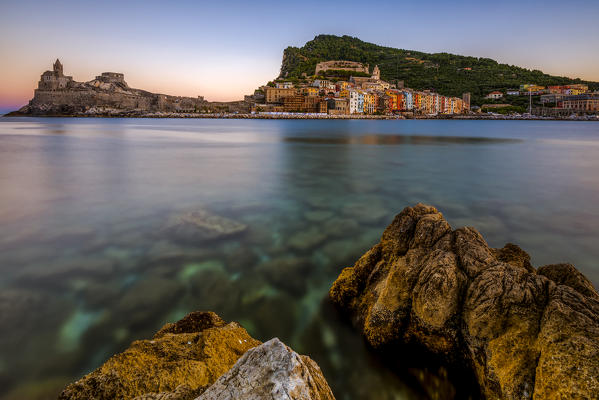 Palmaria Island,Gulf of the Poets, Portovenere,Province of La Spezia, Liguria, Italy, Europe