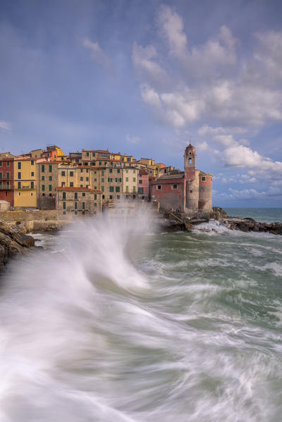Gulf of the Poets, Tellaro, Province of La Spezia, Liguria, Italy, Europe