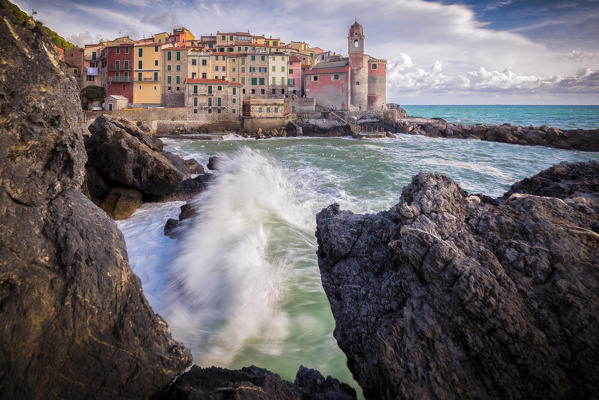 Gulf of the Poets, Tellaro, Province of La Spezia, Liguria, Italy, Europe