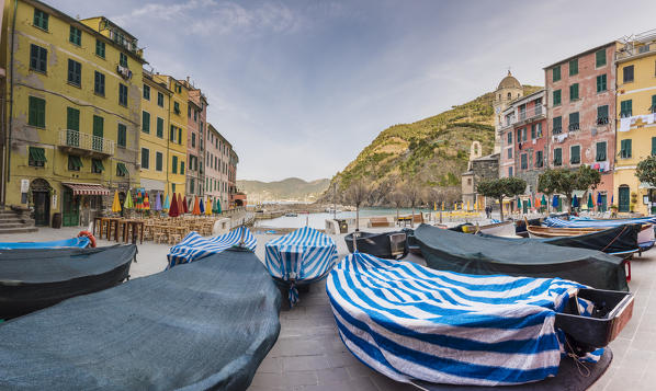 Vernaza, Cinque Terre, province of La Spezia, Liguria, Italy, Europe
