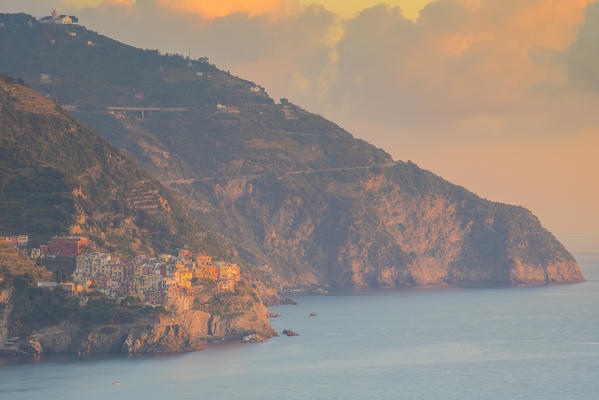 Manarola, Cinque Terre, Province of La Spezia, Liguria, Italy, Europe