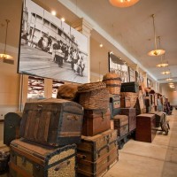 Il museo degli immigrati a Ellisland, una delle mete turistiche di New York, Stati Uniti d'America