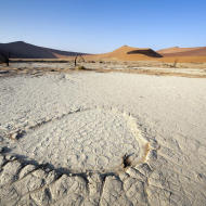 Sossusvlei deserto del Namib Africa