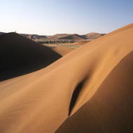 Ombra e luce deserto del Namib Africa