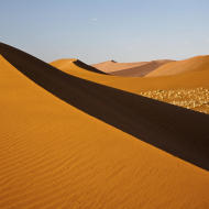 Le dune Deserto del Namib Africa