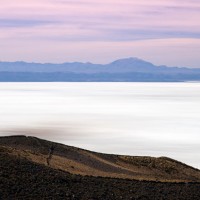 La piana di sale del Salar de Uyuni nei pressi di Potosì
