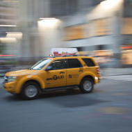 Taxi giallo a New York