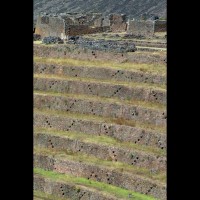Terrazzamenti inca a Pisaq