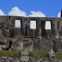 Il Tempio delle Tre Finestre a Machu Picchu