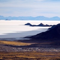 Il villaggio di Tahua ai confini del Salar de Uyuni