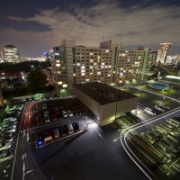 Tokyo by night dal Prince Hotel