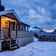 Rorbuer in Reine bay