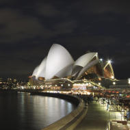 Sydney di notte