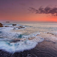 Tramonto a Robe in Australia
